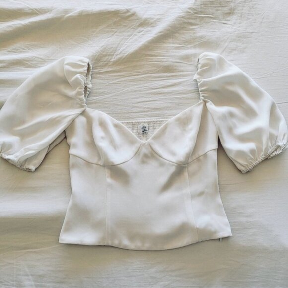 Wilfred Novella ss blouse xxs, xs, m - Picture 4 of 6